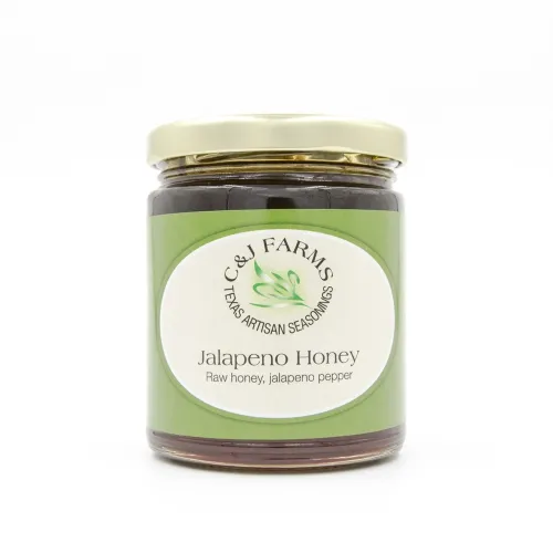 C & J Farms - 81441202390 - Jalapeno Infused Raw Honey