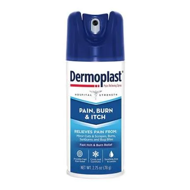 Emerson Healthcare - 851409007226 - Dermoplast Pain Relief Spray, 2.75 oz.