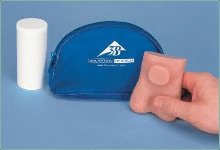 Torbot - MS605F - Rubber Ostomy Bag Ctr Out Flush