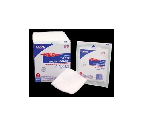 Dukal - From: C5119 To: C5139  Gauze Sponge, Type VII, Sterile, 8 Ply