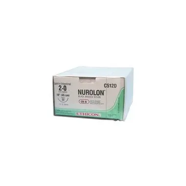 Ethicon - C563D - Suture 3-0 8-18in Nurolon Cr X-1