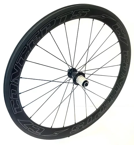 C7 Concepts - From: ACDWC To: ACDWT - Classic  650cc, Aero Carbon Drive wheel Clincher Configuration