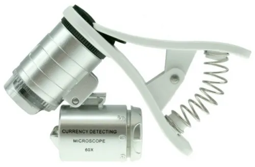 C&A Scientific - MINI-C2 - Smartphone Inspector Magnifier W/clip Adaptor