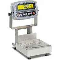 Detecto - From: CA12-120-190 To: CA8-15KG-190 - Splashproof SS Bench Scale w/ 190 Indicator