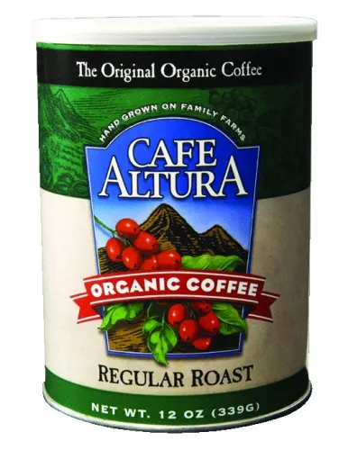 Cafe Altura - 352462 - Reg Roast Ground Coffee