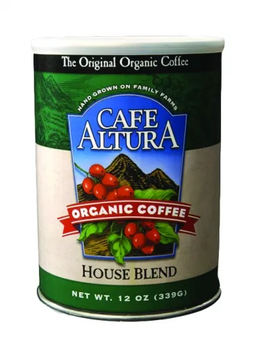 Cafe Altura - 352477 - House Blend Ground Coffee