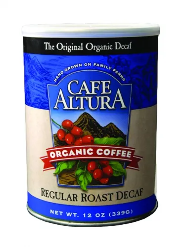 Cafe Altura - From: 352478 To: 352617 - Reg Roast Decaf Ground Coffee