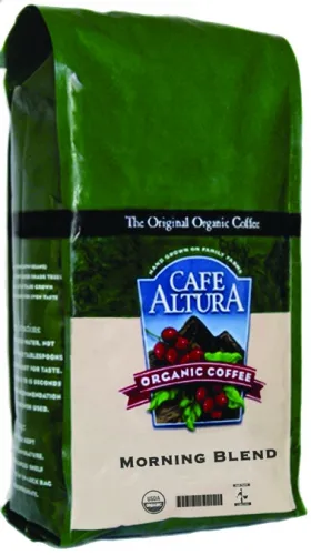 Cafe Altura - 352624 - Morning Blend Whole Bean Coffee