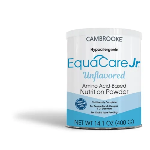Cambrooke Foods - 48101 - Equacare Jr., Unflavored Powder, 14.1 Oz