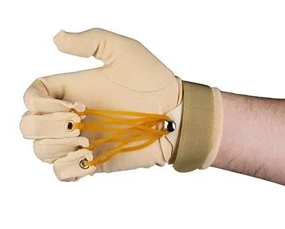 Fabrication Enterprises - Sup-R Band - From: 10-4000L To: 10-4001R - Cando Sdard Finger Flexion Glove Right