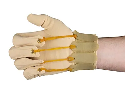 Fabrication Enterprises - Sup-R Band - From: 10-4002L To: 10-4003R - Cando Deluxe Finger Flexion Glove Right