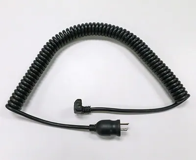 Capsa Healthcare - 1975118 - Power Cord Standard North American Spiral 8ft For M38e -DROP SHIP ONLY-