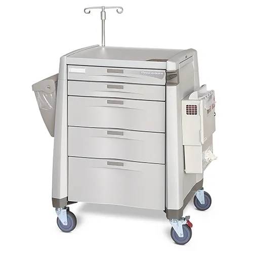 Capsa Healthcare - From: AVPCXL10-CSHBS-D103-U103 To: AM10MC-LCY-N-DR103 - Avalo Medical Cart