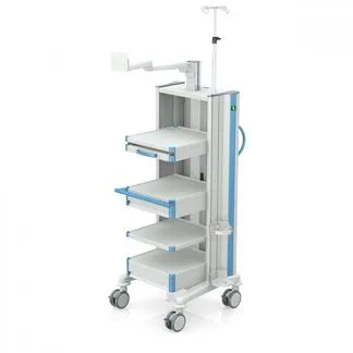 Capsa Healthcare - UG-AM10HL-ER - Upgrade, Am Handle Left, Emerg , Standard Cart
