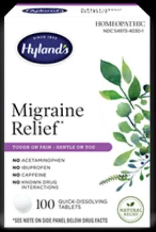 Hylands - 223017 - Migraine Relief