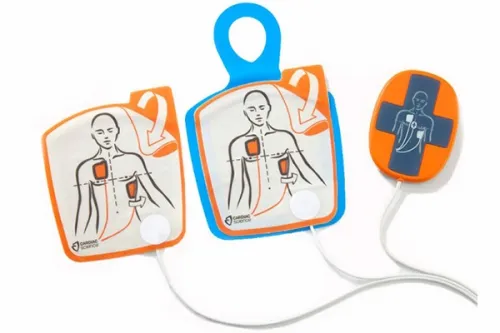 Cardiac Science - From: XELAED001A To: XELAED003A - Powerheart G5 AED Intellisense&#153; Adult Defibrillation Pads, Non polarized Pads1 set/pk