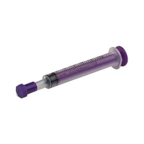 Cardinal Health - 403SE - Monoject Purple Oral ENFit Syringe, Sterile, 3 mL