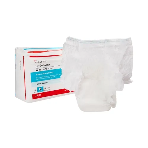 Cardinal - From: 1605R To: 1615R - Sure CareAbsorbent Underwear