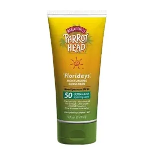 Cardinal Health - 849752 - Parrot Head "Floridays" Moisturizing Sunscreen, Ultra Light Hydrating Lotion SPF 50