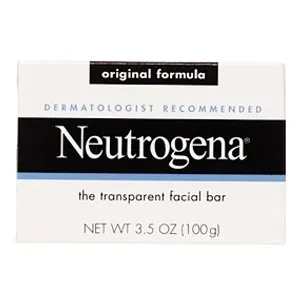 Cardinal Health - 01010 - Neutrogena Facial Bar Soap