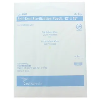 Cardinal Health - 92152 - Sterilization Pouch, Paper, Self-Seal, (Continental Us Only)