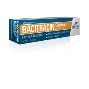 Cardinal Health - Pharma - 2870368 - Bacitracin Topical Ointment, 1 oz. Tube.