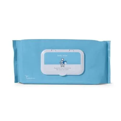 Cardinal Health - From: 2BWPU-42 To: 2BWSU-80 - Med Baby Wipes, Sensitive, Fragrance Free. Wipe Size 6.9 x 7.5.