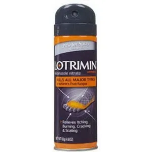 Cardinal Health - Pharma - 3636925 - Lotrimin antifungal spray powder, 4.6 ounce can..