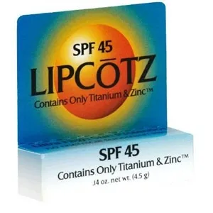 Cardinal Health - 3777075 - Lipcotz Lip Protection Stick with SPF 45