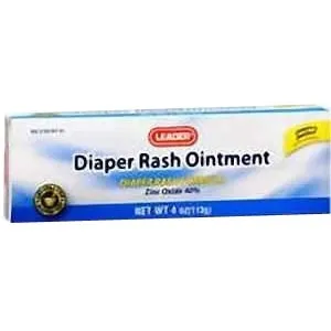 Cardinal Health - 4290698 - Leader Diaper Rash Ointment, 4 oz.