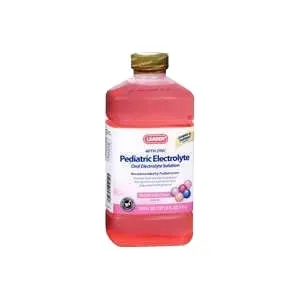 Cardinal Health - 4512562 - Leader Pediatric Electrolyte Solution, Bubblegum, 33.8 oz.