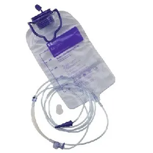 Cardinal Health - Kangaroo ePump - 772055 - Cardinal  Enteral Feeding Pump Bag Set  500 mL DEHP Free PVC NonSterile