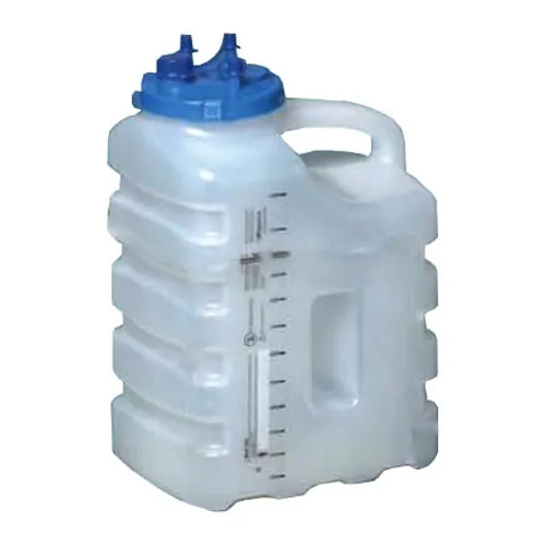 Cardinal - From: 65651-120 To: 65652-616 - Health Med Medi Vac Large Volume Collection Suction Canister, 12 Liter