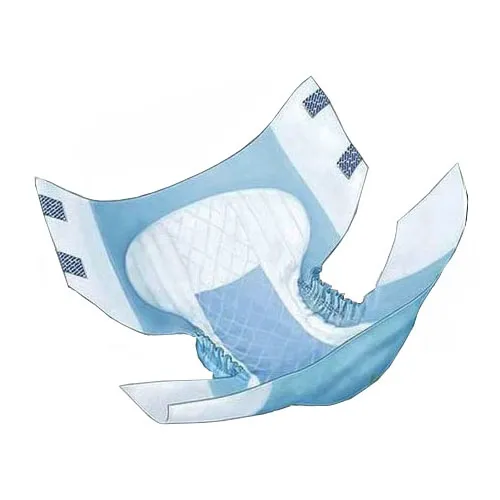 Cardinal - Wings - 66033 - Unisex Adult Incontinence Brief Wings Medium Disposable Heavy Absorbency