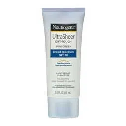 Johnson & Johnsonnsumer - 68770 - Neutrogena Ultra Sheer Dry-Touch Sunscreen SPF 70, 3 oz., Helioplex Technology, Broad Spectrum UVA/UVB