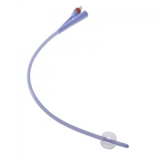 Cardinal Health - 8887605282 - Dover 2 Way Silicone Foley Catheter 28 Fr 16" L, 5 cc, Standard Rounded Tip, Uncoated, 100% Silicone, Latex free