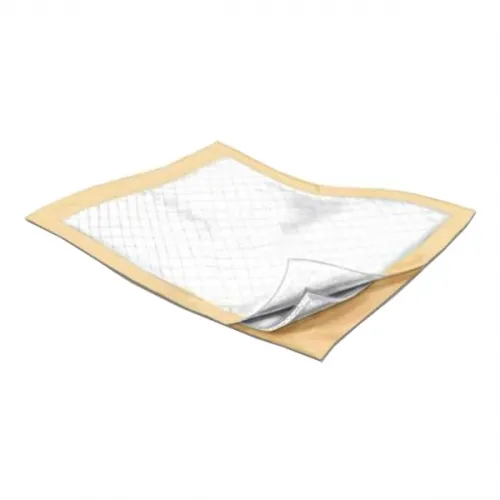 Cardinal - 995A - Wings PlusDisposable Underpad Wings Plus 36 X 70 Inch Fluff / Polymer Heavy Absorbency