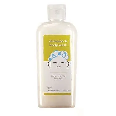 Cardinal Health - AG-SBW04 - Med Adult Shampoo and Body Wash, 4 oz