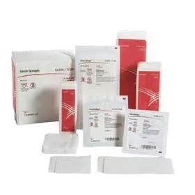 Cardinal Health - C-NWS444 - Med Non Woven All Purpose Sponges 4" x 4", 4 ply, Non Sterile, Latex Free. Not made with Natural Rubber Latex.