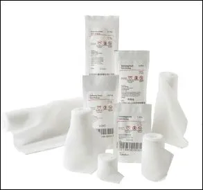 BSN Medical - Leukoplast Elastic - 7645606 - Adhesive Strip Leukoplast Elastic 1 X 3 Inch Cross-Elastic Material Rectangle Tan Sterile