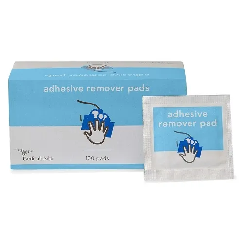 Cardinal Health - MW-ADHRM - Adhesive Remover Pad, Individually Wrapped, (Continental US Only)