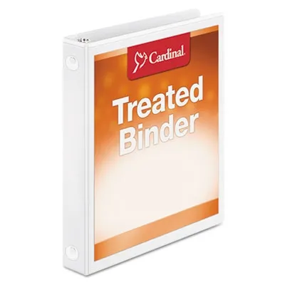 Cardinalbr - From: CRD32200 To: CRD32250 - Treated Binder Clearvue Locking Round Ring Binder