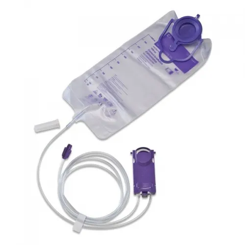 Cardinal Health - 1000KCP - Kangaroo Connect ENtelliset with ENFit Connector, 1000 mL, Non sterile.