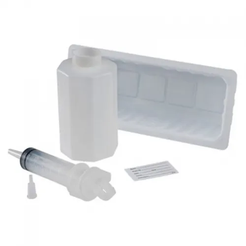 Cardinal Health - From: 8884700108E To: 8884700116E - Kangaroo Irrigation Kit, 60cc ENFit Piston Syringe, 500cc Container.