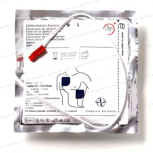 Cardio Partners - From: 0511-9131 To: 0511-9730 - Cardiac Science Adult Defibrillation Pads