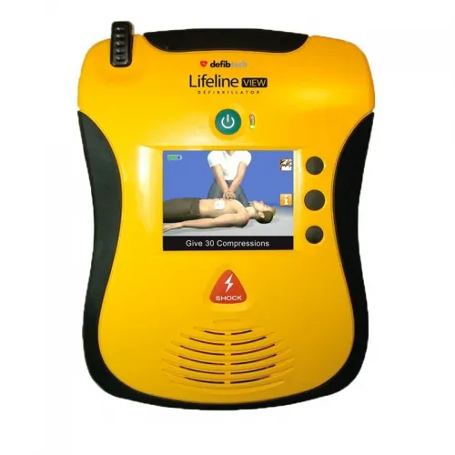 Cardio Partners - DTLIFELINEV N - New Defibtech Lifeline View AED Standard Package