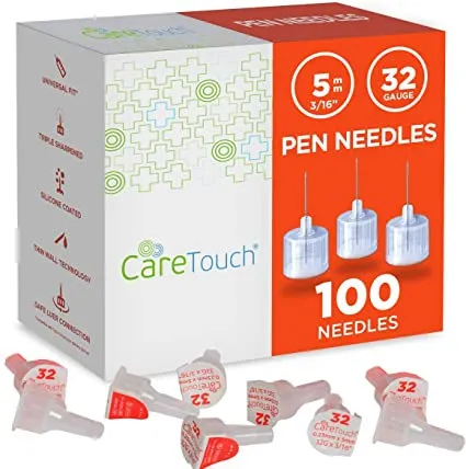 Care Touch - Ct10201 - Care Touch Pen Needle 31g 3/16-5mm  Box/100