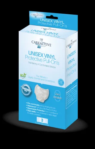 CareActive - 2461-5-CLE - Vinyl Protective Pull-On-2X
