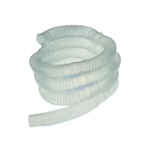 Vyaire Medical - AirLife - 001422 -   Corrugated Aerosol Tubing 4' long, flexible, durable,  disposable, made of polyethylene, ethyl vinyl acetate (EVA) plastic, cuffs on all tube ends lock to 7/8" (22mm) connections.