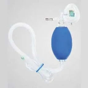 Vyaire Medical - AirLife - 2K8035 - Adult Resuscitation Device with Mask and Oxygen Reservoir Bag, With PEEP Valve